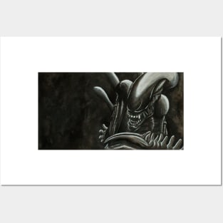 Alien Ink Fan Art Posters and Art